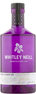 Whitley Neill Rhubarb & Ginger 700ml
